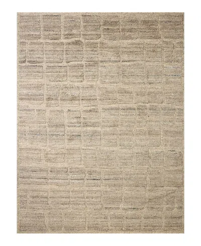 Loloi Hughes Hus-01 Area Rug 5'6x8'6 In Brown