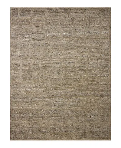 Loloi Hughes Hus-01 Area Rug 5'6x8'6 In Brown