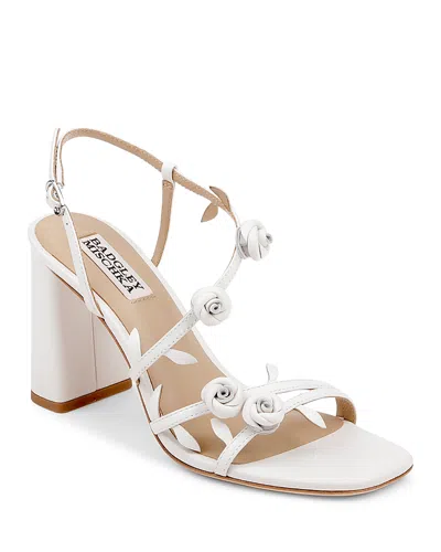 Badgley Mischka Orsola Block Heel Sandal In Multi
