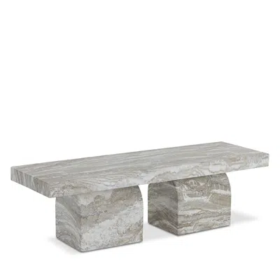 Sunpan Colohan Bench In Gray