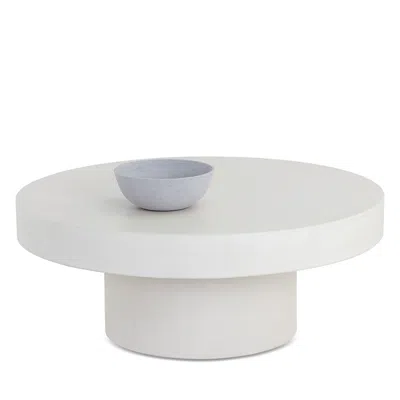Sunpan Brando Coffee Table In White