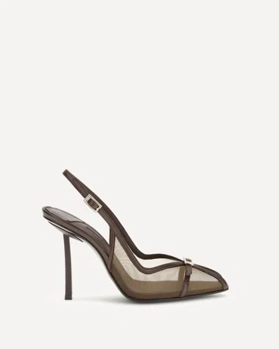 Le Silla Vittoria Pumps In Brown