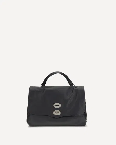 Zanellato Postina Daily Shoulder Bag In Black