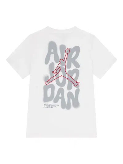 Nike Jordan T-shirt In Gray