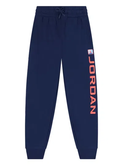 Nike Jordan Logo Track Pants In Multi