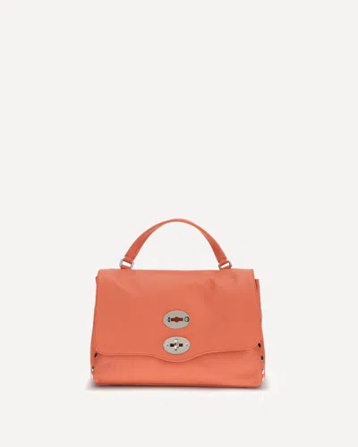 Zanellato Postina Daily Shoulder Bag In Orange