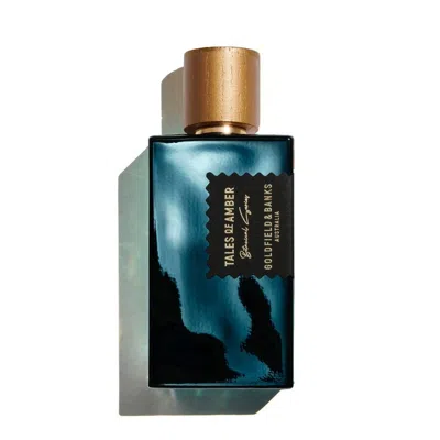 Goldfield And Banks Unisex Tales Of Amber Extrait De Parfum Spray 3.4 oz Fragrances 9356353002033 In Multi