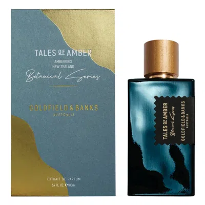 Goldfield And Banks Unisex Tales Of Amber Extrait De Parfum Spray 3.4 oz Fragrances 9356353002033 In Multi
