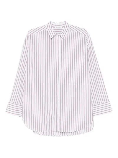 By Malene Birger "derris" Top Shirt In Purple