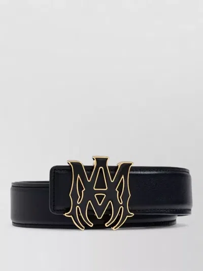 Amiri Core Logo Adjustable Belt In Black