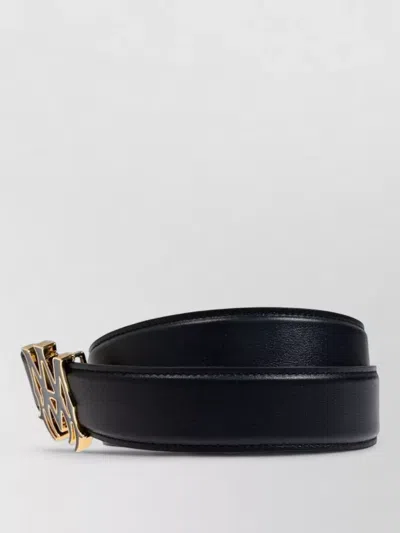 Amiri Core Logo Adjustable Belt In Black
