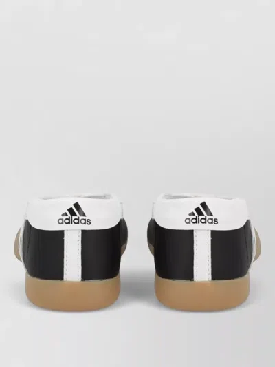 Adidas Originals Sneakers With Contrast Stripes And Rubber Sole In Multi