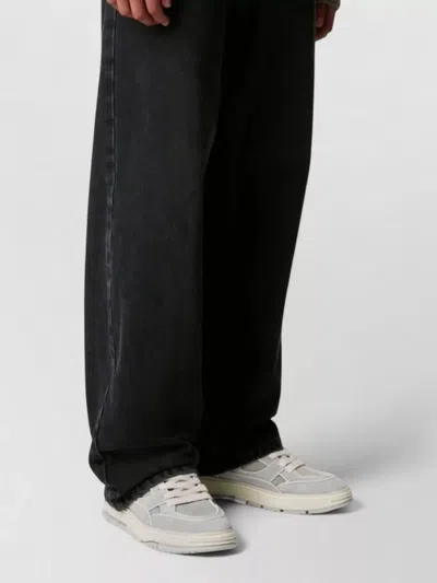 Axel Arigato Sneakers With Perforated Toe And Rubber Sole In Gray