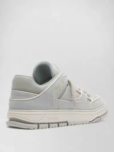Axel Arigato Sneakers With Perforated Toe And Rubber Sole In Gray