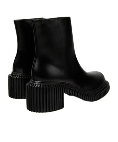 Camper 70mm Pix London Ridged-sole Boots In Multi