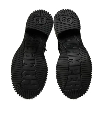 Camper 70mm Pix London Ridged-sole Boots In Multi