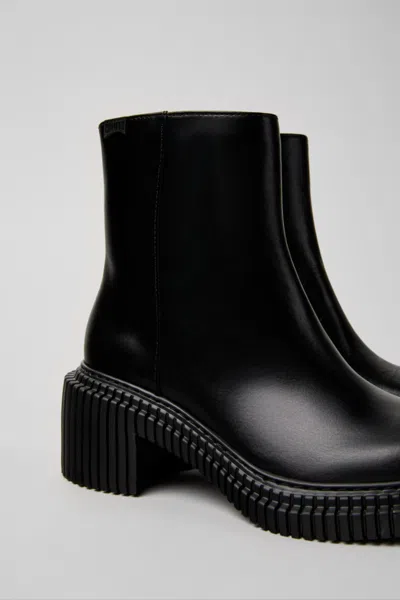 Camper 70mm Pix London Ridged-sole Boots In Multi