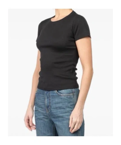 Aya Muse Crew Neck T-shirt In Black