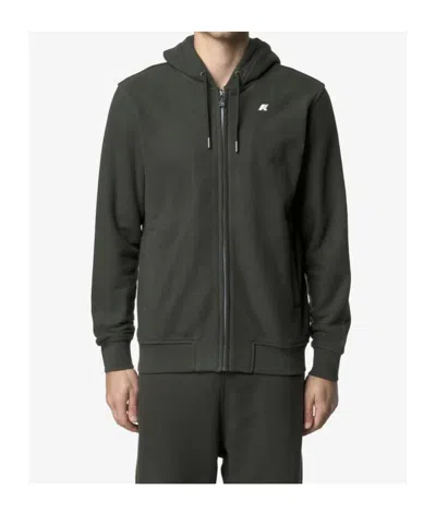 K-way Hooded Sweatshirt In Black