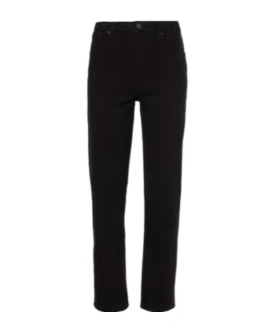 Citizen Of Humanity Caia Straight Jeans In Black