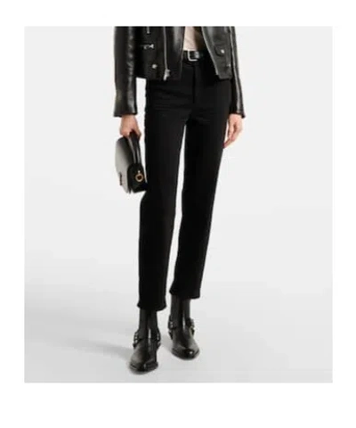 Citizen Of Humanity Caia Straight Jeans In Black