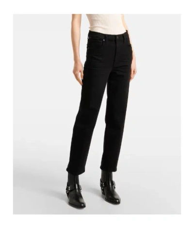 Citizen Of Humanity Caia Straight Jeans In Black