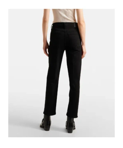 Citizen Of Humanity Caia Straight Jeans In Black