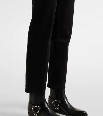 Citizen Of Humanity Caia Straight Jeans In Black