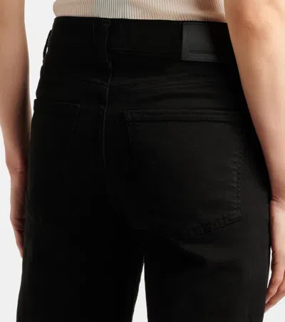 Citizen Of Humanity Caia Straight Jeans In Black