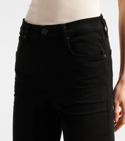 Citizen Of Humanity Caia Straight Jeans In Black