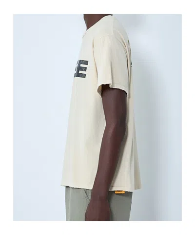 Gallery Dept. Free Archival White T-shirt In Neutral