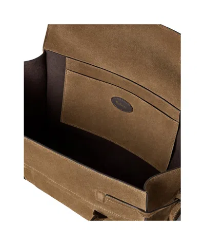 Mulberry Small Bayswater Flap-top Tote Bag In Brown