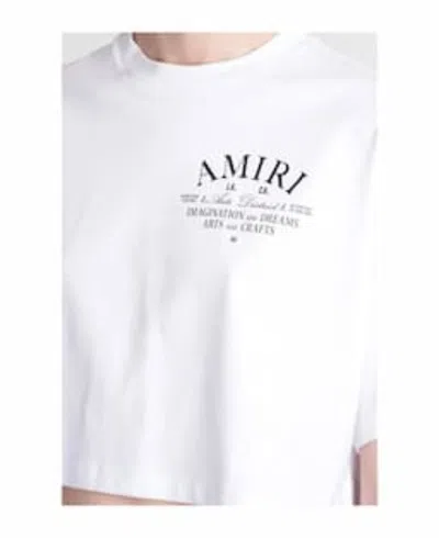 Amiri Arts District T-shirt In White