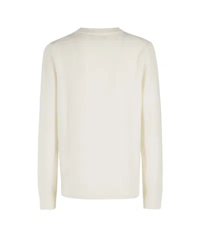 K-way Long-sleeved Sweater In White