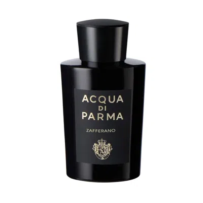 Acqua Di Parma Zafferano Eau De Parfum In Black