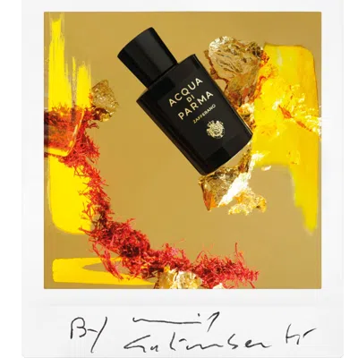 Acqua Di Parma Zafferano Eau De Parfum In Black