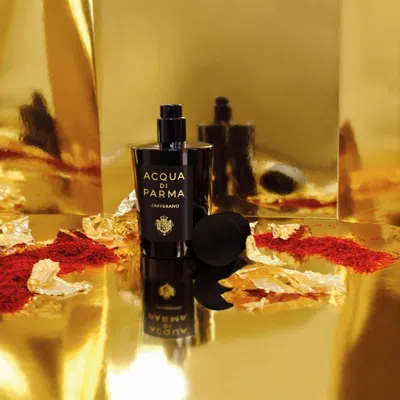 Acqua Di Parma Zafferano Eau De Parfum In Black