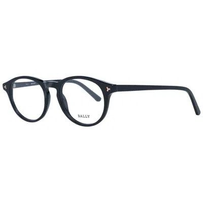 Bally Black Plastic Glasses  (frames) In Black