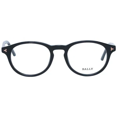 Bally Black Plastic Glasses  (frames) In Black
