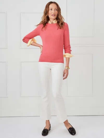 J.mclaughlin Women's Jamey Sweater Rose In Multi