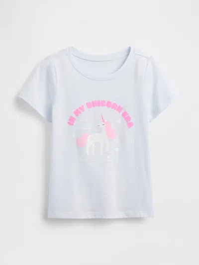 Gap Factory Babygap Graphic T-shirt In Gray