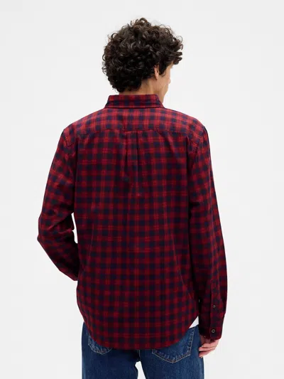 Gap Factory Oxford Shirt In Standard Fit In Multi