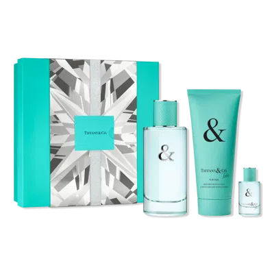 Tiffany & Co Tiffany & Love For Her Eau De Parfum Gift Set In Blue