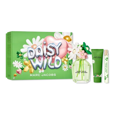 Marc Jacobs Daisy Wild Eau De Parfum Set $221 Value In Green