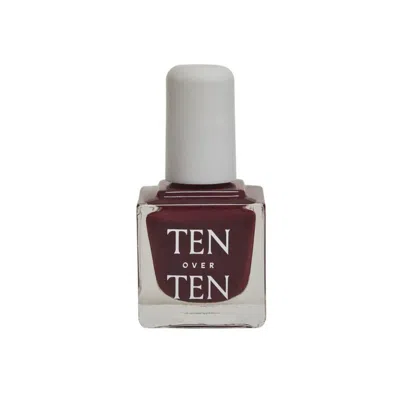 Tenoverten Nail Polish - Orchard In Brown