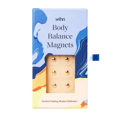 Wthn Body Balance Magnets In Gold