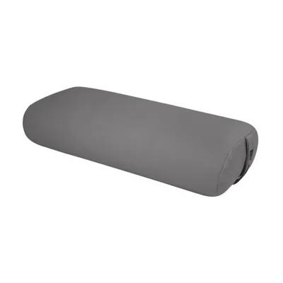 Hugger Mugger Ez Clean Standard Yoga Bolster - Charcoal In Gray