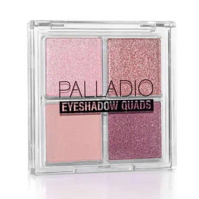 Palladio Beauty Eyeshadow Quads - Girly In Multi