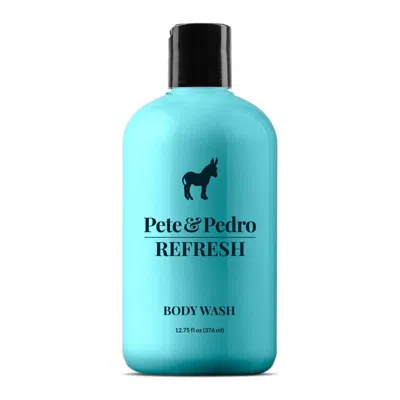 Pete & Pedro Refresh Energizing Eucalyptus Body Wash In Blue