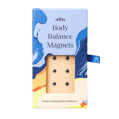 Wthn Body Balance Magnet - Black In Multi